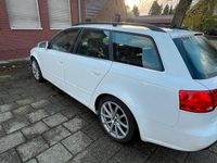 Gebraucht Audi A4 170 PS (125 kW) 2007 Weiß Kombi