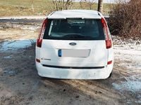 Gebraucht Ford C-MAX Titanium 125 PS (91 kW) 2009 Weiß Van / Kleinbus