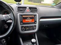 Usata VW Scirocco 160 CV (117 kW) 2011 Blu Coupé