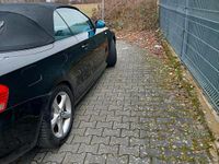 Gebraucht BMW 118 Cabriolet 143 PS (105 kW) 2008 Schwarz Cabrio