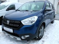 Gebraucht Dacia Lodgy Stepway 116 PS (85 kW) 2018 Blau Van / Kleinbus