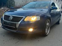 Gebraucht VW Passat Highline 110 PS (80 kW) 2009 Blau Kombi