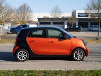 Gebraucht Smart ForFour Passion 71 PS (52 kW) 2015 Orange Kleinwagen