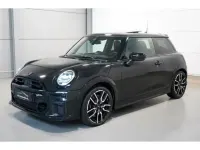 Gebraucht Mini John Cooper Works Coupé 156 PS (114 kW) 2024 Midnight black ii (metallic) Coupé