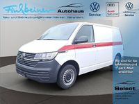 Gebraucht VW T6.1 150 PS (110 kW) 2021 Candyweiß, uni Van