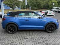 Gebraucht VW T-Roc Cabriolet Edition 150 PS (110 kW) 2021 Blau Cabrio