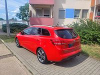 Gebraucht Kia Ceed 136 PS (100 kW) 2015 Rot Kleinwagen