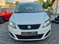 Gebraucht Seat Alhambra Style 177 PS (130 kW) 2015 Weiß Van / Kleinbus