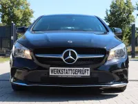 Gebraucht Mercedes CLA200 136 PS (100 kW) 2018 Schwarz Coupé