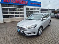 Gebraucht Ford Focus Titanium 120 PS (88 kW) 2018 Silber Kombi