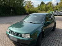 Gebraucht VW Golf III 101 PS (74 kW) 1999 Grün Limousine