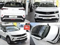 Gebraucht Opel Mokka-e Elegance 100 kW (136 PS) 2023 Weiß arktis weiß SUV
