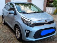 Gebraucht Kia Picanto DREAM-TEAM Edition 67 PS (49 kW) 2017 Blau Kleinwagen
