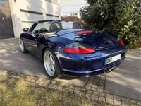 Gebraucht Porsche 986 Boxster 228 PS (167 kW) 2004 Blau Cabrio