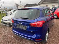 Gebraucht Ford B-MAX SYNC Edition 101 PS (74 kW) 2015 Blau Van / Kleinbus
