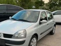 Używany Renault Clio II 107 KM (78 kW) 2004 Srebrny Hatchback