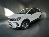 Gebraucht Opel Crossland Elegance 110 PS (80 kW) 2023 Weiß SUV