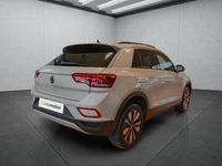 Gebraucht VW T-Roc 116 PS (85 kW) 2024 Silber SUV