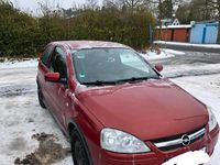 Gebraucht Opel Corsa 60 PS (44 kW) 2006 Rot Kleinwagen