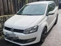 Gebraucht VW Polo Style 105 PS (77 kW) 2011 Weiß Kleinwagen