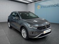 Gebraucht VW T-Roc 150 PS (110 kW) 2024 Grau SUV
