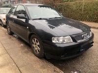 Gebraucht Audi A3 102 PS (75 kW) 2002 Schwarz Kleinwagen