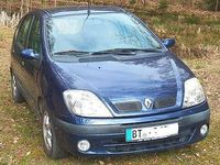 Gebraucht Renault Scénic 107 PS (78 kW) 2003 Blau Van / Kleinbus