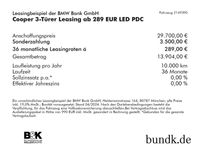 gebraucht Mini Cooper 3-Türer Leasing ab 289 EUR LED PDC Klima