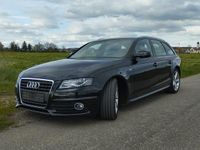 Gebraucht Audi A4 Ambition 2011 Schwarz Kombi