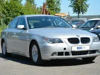 Używany BMW 520 170 KM (125 kW) 2004 Srebrny Sedan/Limuzyna