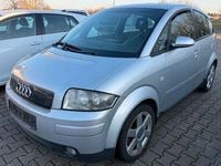 Gebraucht Audi A2 75 PS (55 kW) 2000 Silber Kleinwagen