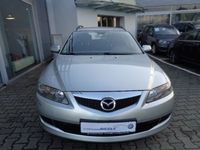 Gebraucht Mazda 6 Inclusive 120 PS (88 kW) 2005 Silber metallic Kombi