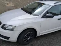Gebraucht Skoda Octavia Active 86 PS (63 kW) 2014 Weiß Kombi