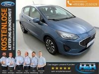 Gebraucht Ford Fiesta Titanium 125 PS (91 kW) 2023 Blau Kleinwagen