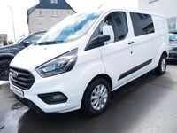 Gebraucht Ford Transit Custom 131 PS (96 kW) 2021 Weiß Limousine