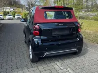 Gebraucht Smart ForTwo Cabrio 75 PS (55 kW) 2013 Schwarz Cabrio