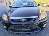Gebraucht Ford Focus Style 101 PS (74 kW) 2010 Pantherschwarz metallic Kombi