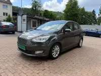 Gebraucht Ford C-MAX Titanium 150 PS (110 kW) 2017 Grau Van / Kleinbus