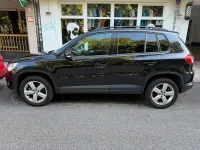 Gebraucht VW Tiguan 122 PS (89 kW) 2010 Schwarz SUV