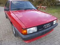 Second-hand Audi 80 122 CP (89 kW) 1984 Roșu Berlinǎ