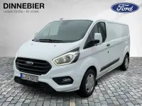 Gebraucht Ford Transit Custom Trend 131 PS (96 kW) 2021 Weiss Limousine