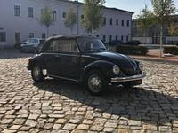 Gebraucht VW Käfer 44 PS (32 kW) 1975 Schwarz Cabrio