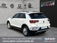 Gebraucht VW T-Roc Life 110 PS (80 kW) 2023 Weiß SUV