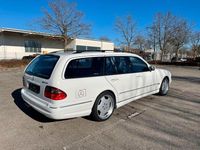 Gebraucht Mercedes E55 AMG AMG 354 PS (260 kW) 2000 Weiß Kombi