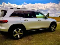 Gebraucht Mercedes GLB250 Progressive 224 PS (164 kW) 2021 Silber SUV