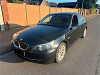 Second-hand BMW 523 190 CP (139 kW) 2007 Negru Berlinǎ