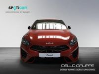 gebraucht Kia Ceed GT Automatik Komfort-Paket Navi Leder digitales Cockpit