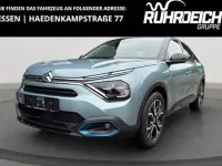 Gebraucht Citroën e-C4 Shine 100 kW (136 PS) 2022 Blau Limousine