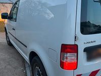 Gebraucht VW Caddy 105 PS (77 kW) 2009 Weiß Van / Kleinbus