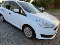 Gebraucht Ford C-MAX Ambiente 101 PS (74 kW) 2015 Weiß Van / Kleinbus